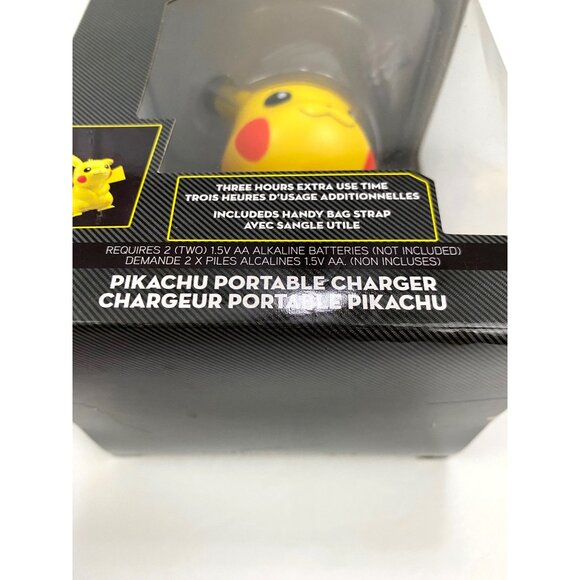 Pokemon Pikachu Universal USB Portable Phone Charger Gift ThinkGeek Battery Pack - Picture 7 of 12